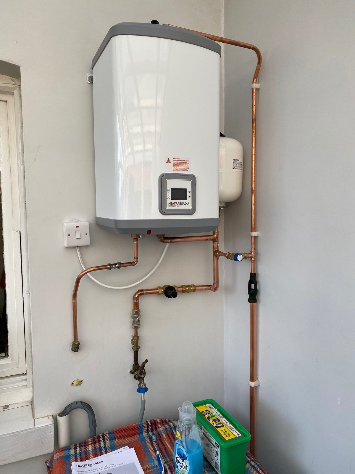 WHEN TO REPLACE A BOILER