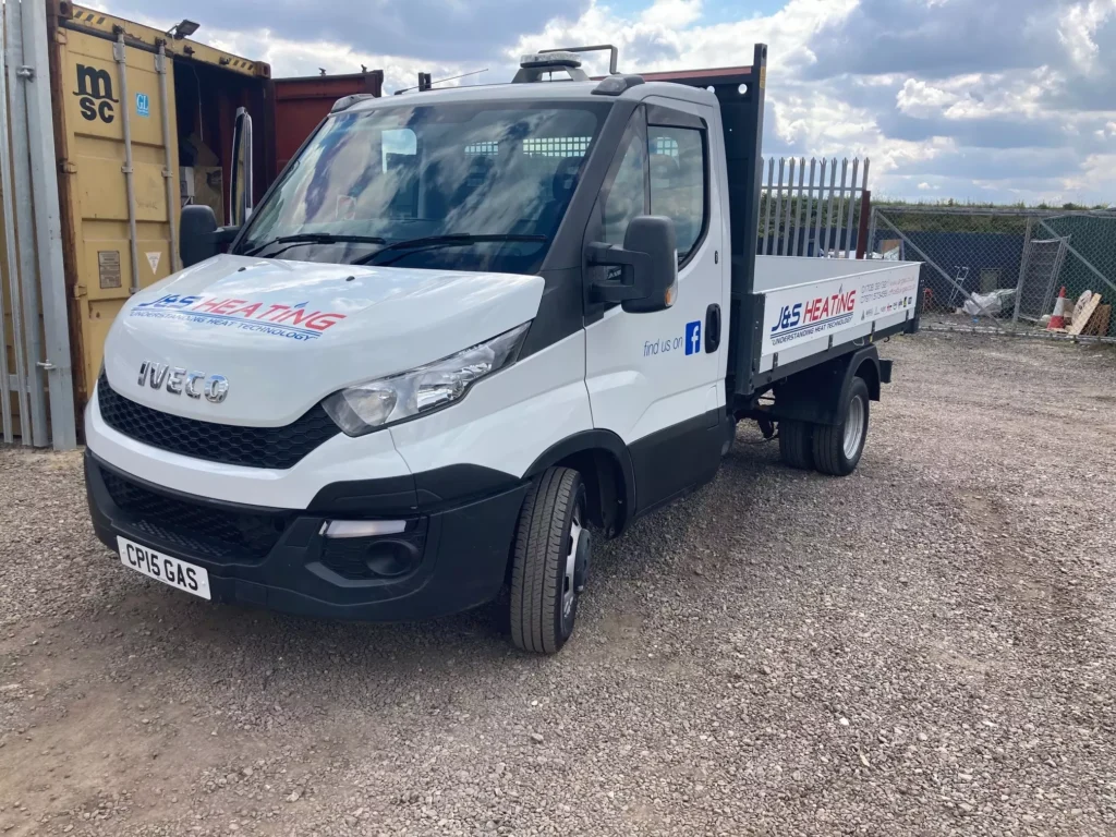 J&S Heating Van - Commercial Boiler Specialists