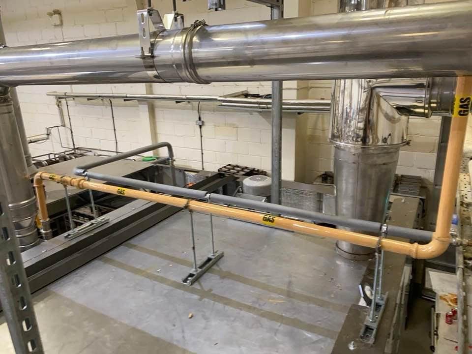 Amber Bakery, Barking, New Commercial Baking Oven Installed onto Existing Gas Service