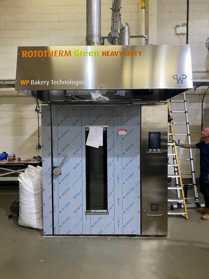 Amber Bakery, Barking, New Commercial Baking Oven Installed onto Existing Gas Service